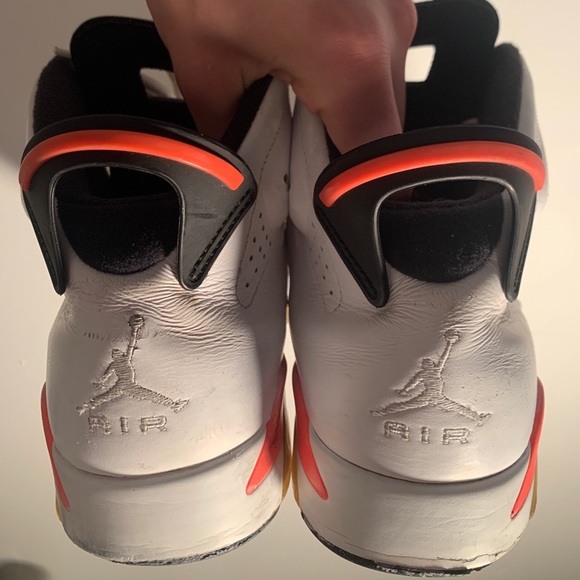 Jordan 6 Infrared size 8.5 - Picture 3 of 13